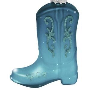 SHIPS IN 24 HRS Taylor Swift Debut Cowboy Boot Ornament NIB RARE SOLD OUT